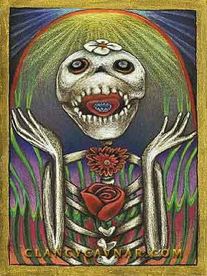 Ecstatic Flower