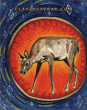 Deer Chakras