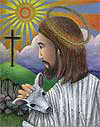Jesus and The Lamb