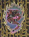 Purple Flame Snake
