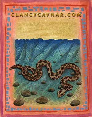 Desert Mountain Snake