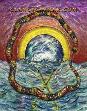 World Protecting Snake