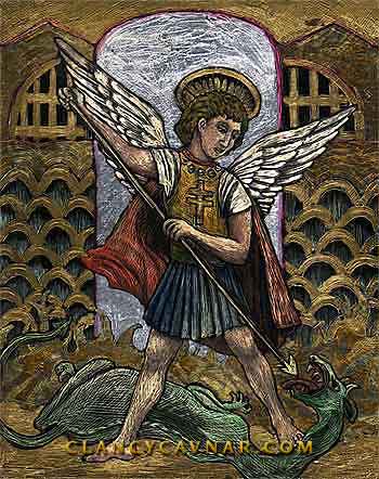 St Michael - Silver